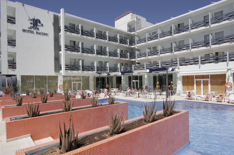 Azuline Hotel Pacific San Antonio Abad Exterior foto