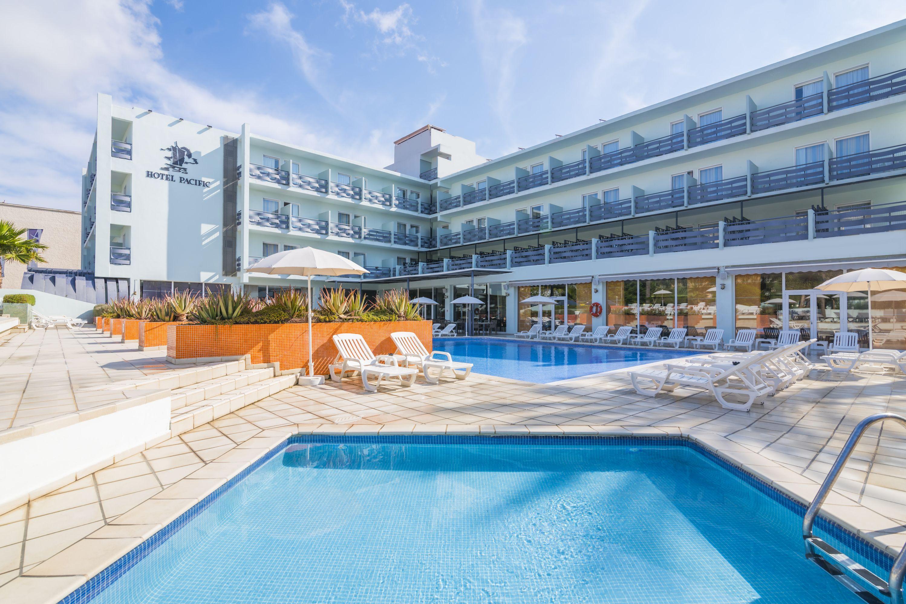 Azuline Hotel Pacific San Antonio Abad Exterior foto