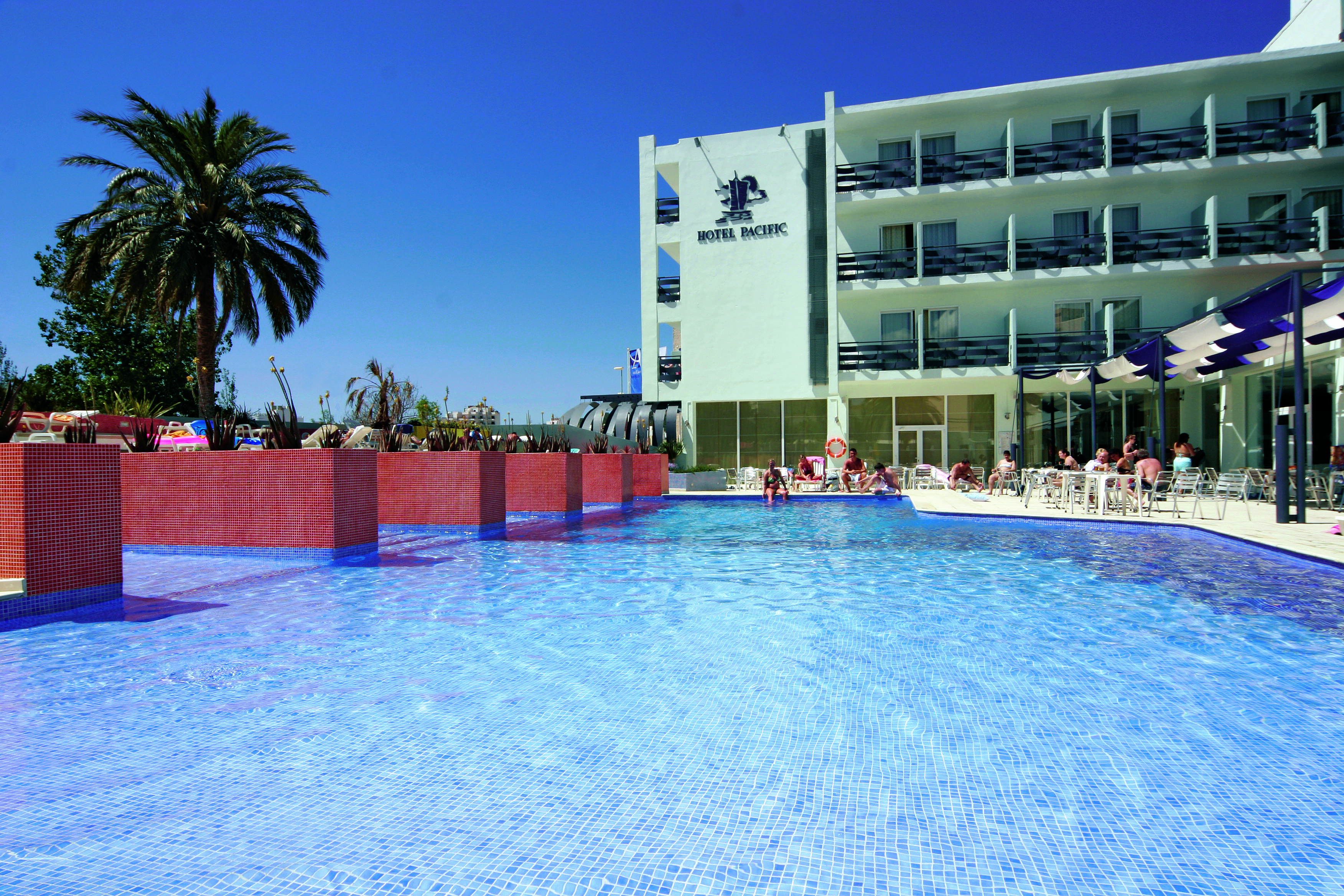 Azuline Hotel Pacific San Antonio Abad Exterior foto